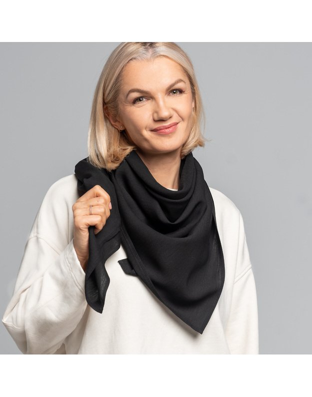 Šilko ir vilnos skara 