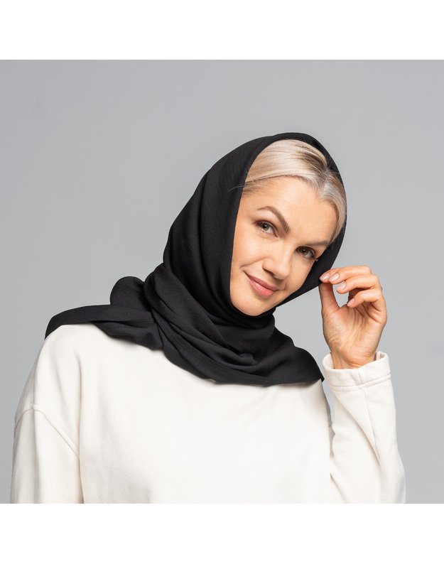 Šilko ir vilnos skara  5