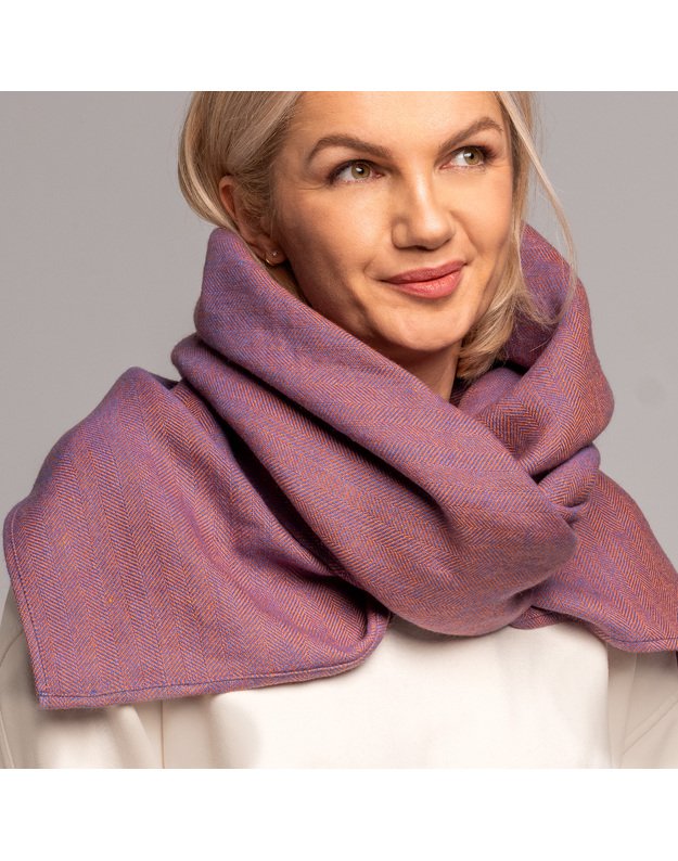 Užsegamas vilnos šalikas 3