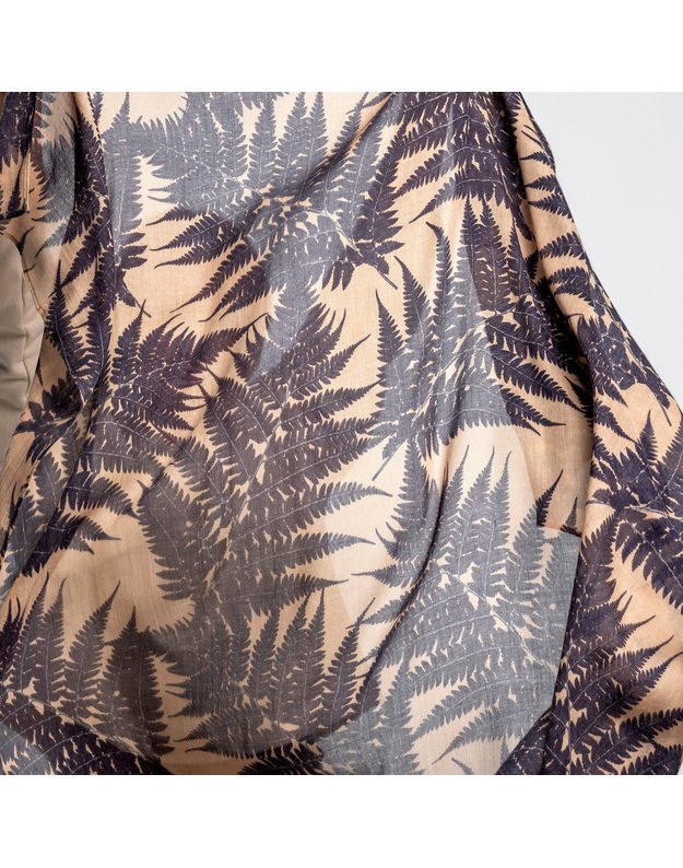 Kašmyro ir šilko skara PAPARTIS CAMEL 1