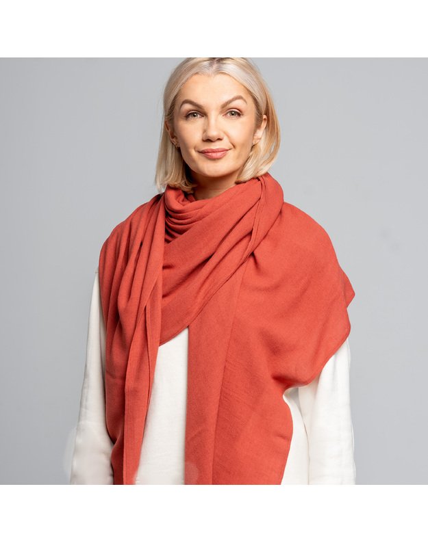 Vilnos ir viskozės skara Taupe 5