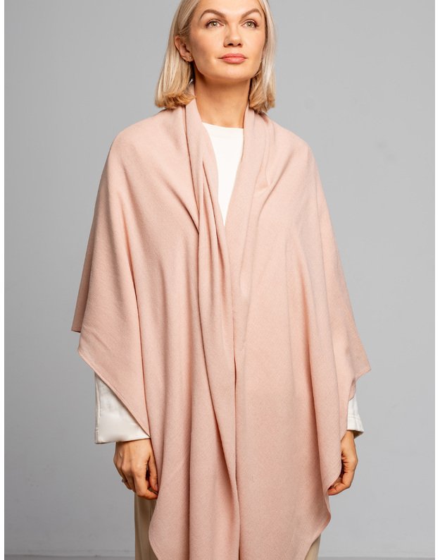 Vilnos ir viskozės skara Nude 3