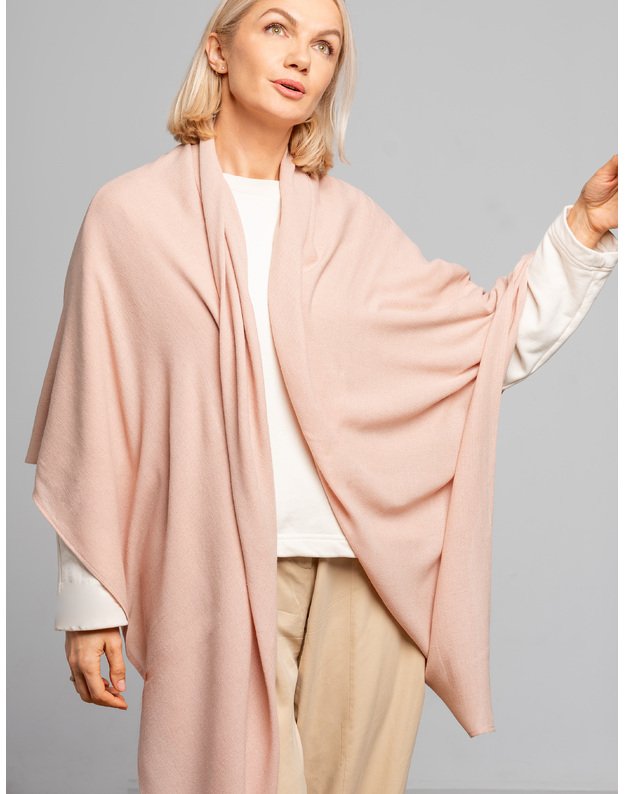 Vilnos ir viskozės skara Nude 4