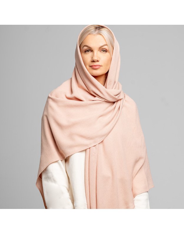 Vilnos ir viskozės skara Nude 1