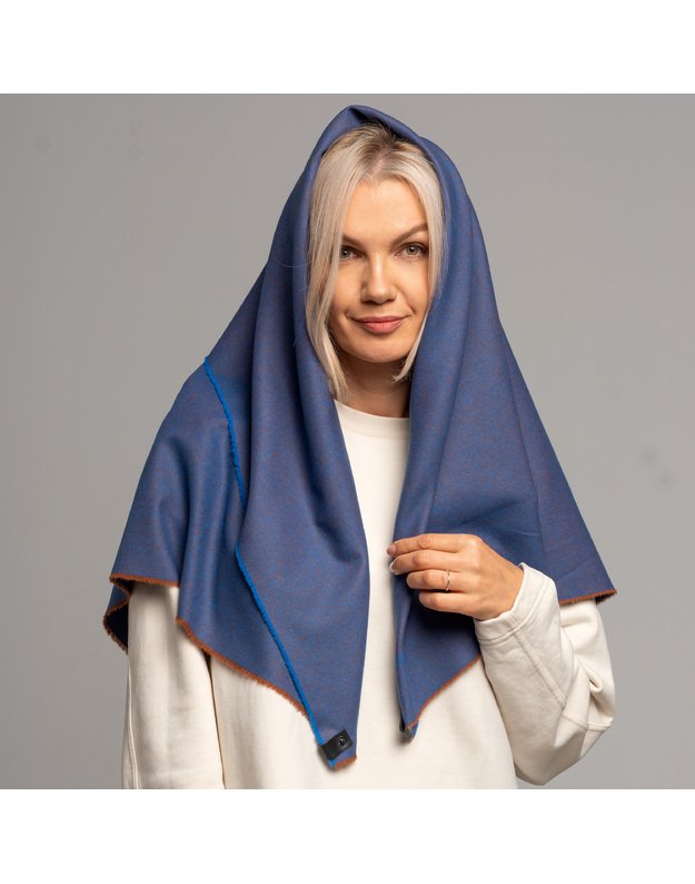 Užsegamas vilnos šalikas  3