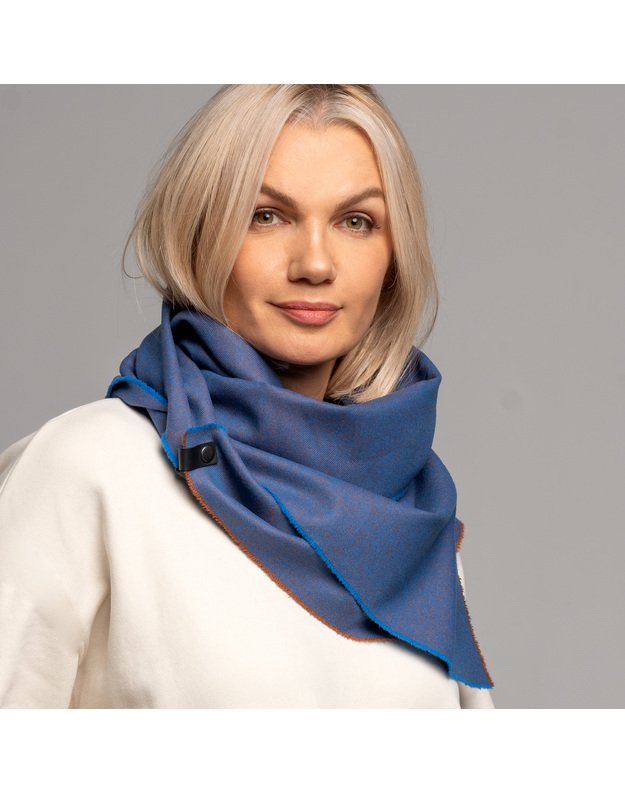 Užsegamas vilnos šalikas  1